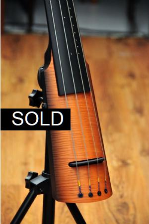 NS Design NXT4a Double Bass Satin Sunburst NS Design NXT4a Double Bass Satin Sunburst